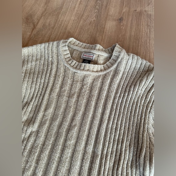 Vintage Tan Sweater Size Large - Picture 5 of 8